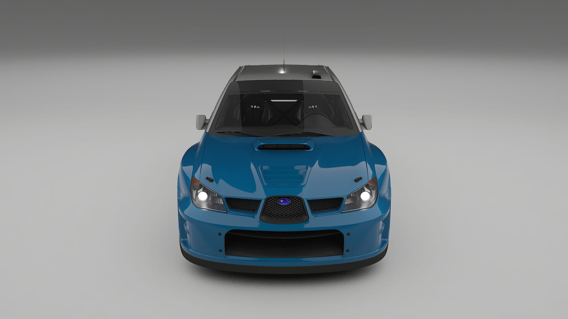 Film de Protection de Peinture Subaru Impreza WRC GD | CrystalGuard TPU Transparent PPF Kit de Protection Avant