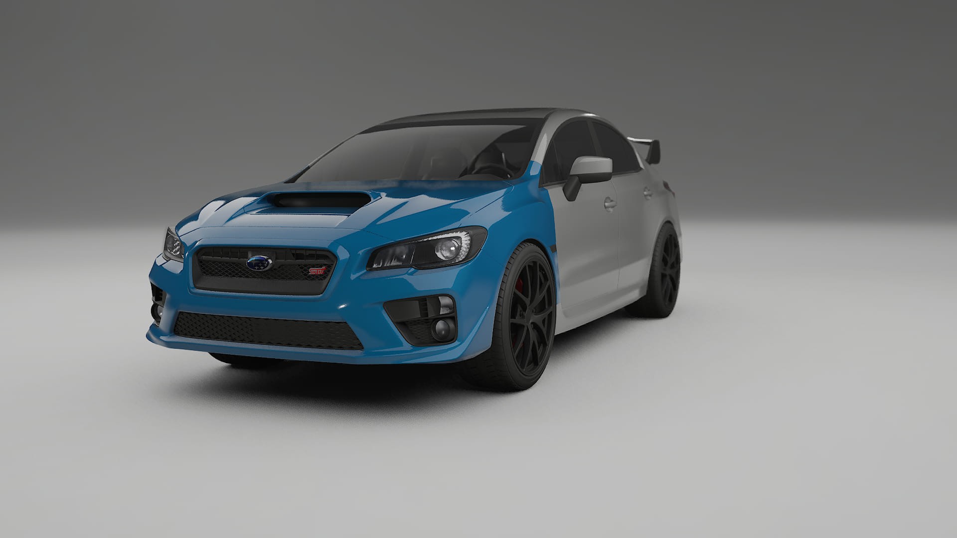 Film de Protection de Peinture Subaru Impreza WRX Sti VA prefacelift pre-LCI | CrystalGuard TPU Transparent PPF Kit de Protectio