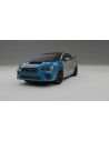 Film de Protection de Peinture Subaru Impreza WRX Sti VA prefacelift pre-LCI | CrystalGuard TPU Transparent PPF Kit de Protectio