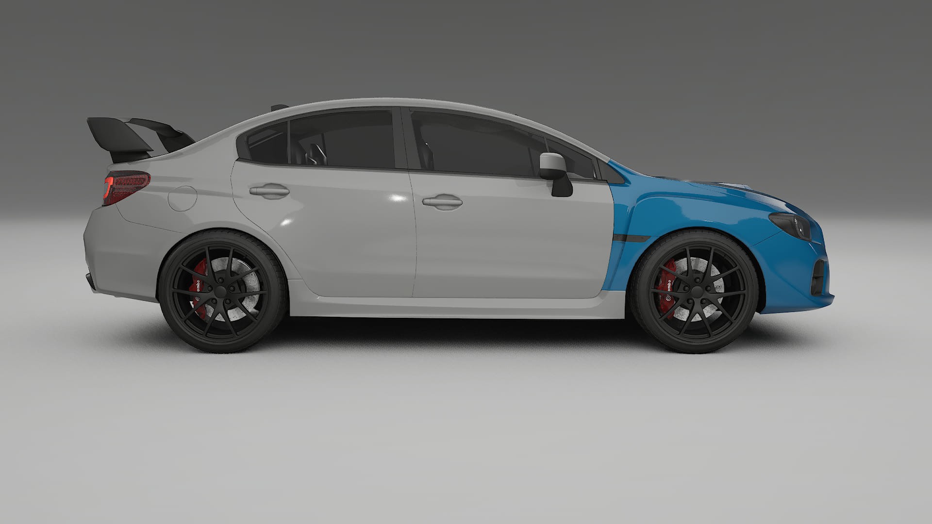 Film de Protection de Peinture Subaru Impreza WRX Sti VA prefacelift pre-LCI | CrystalGuard TPU Transparent PPF Kit de Protectio