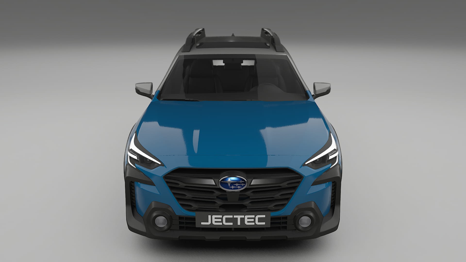 Film de Protection de Peinture Subaru Outback VI BS facelift LCI | CrystalGuard TPU Transparent PPF Kit de Protection Avant