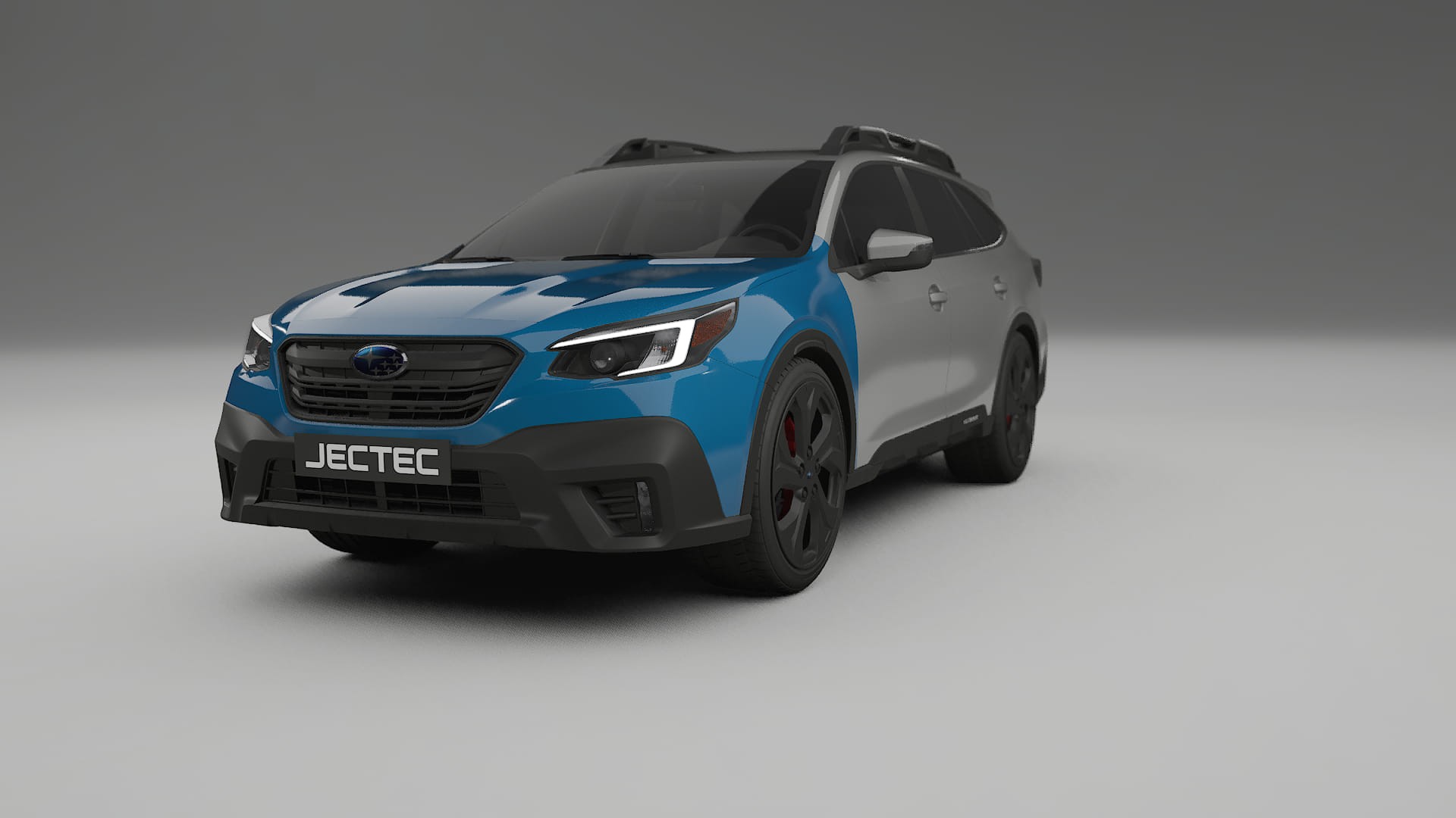 Film de Protection de Peinture Subaru Outback VI BS prefacelift pre-LCI | CrystalGuard TPU Transparent PPF Kit de Protection Ava
