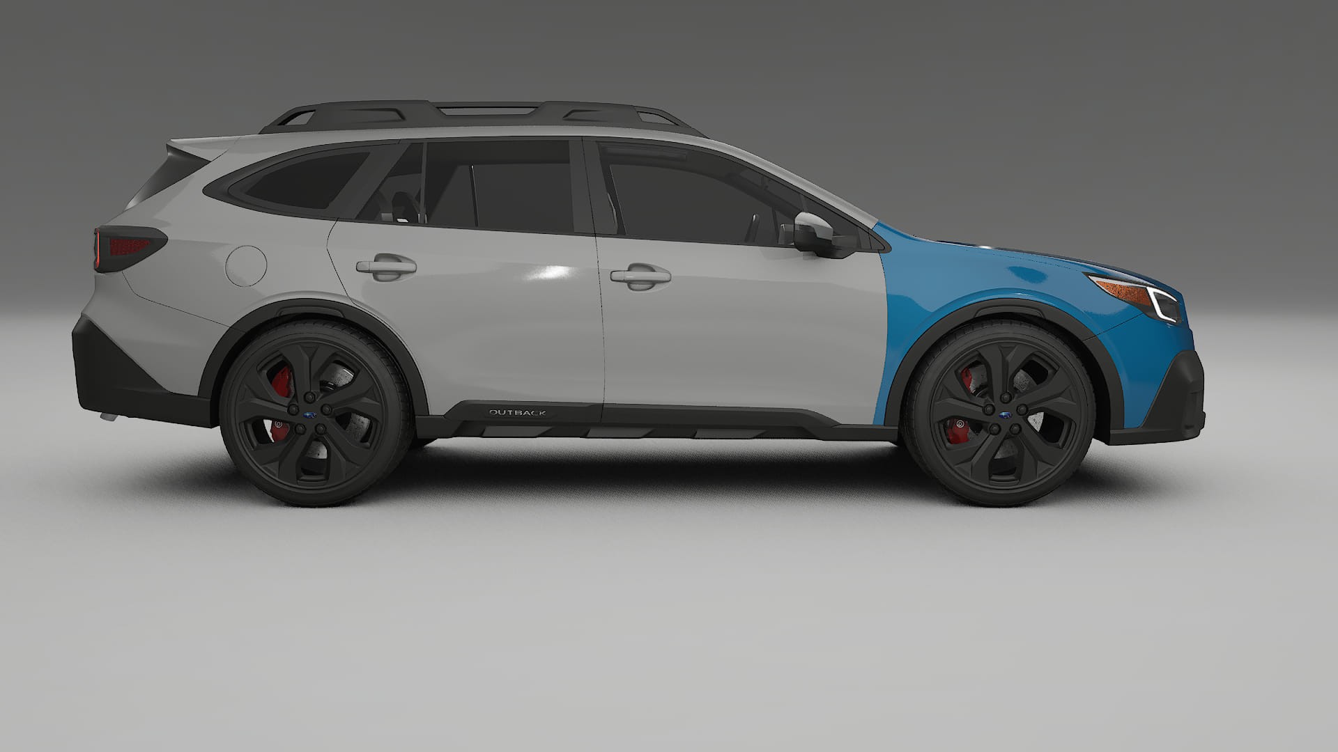 Film de Protection de Peinture Subaru Outback VI BS prefacelift pre-LCI | CrystalGuard TPU Transparent PPF Kit de Protection Ava