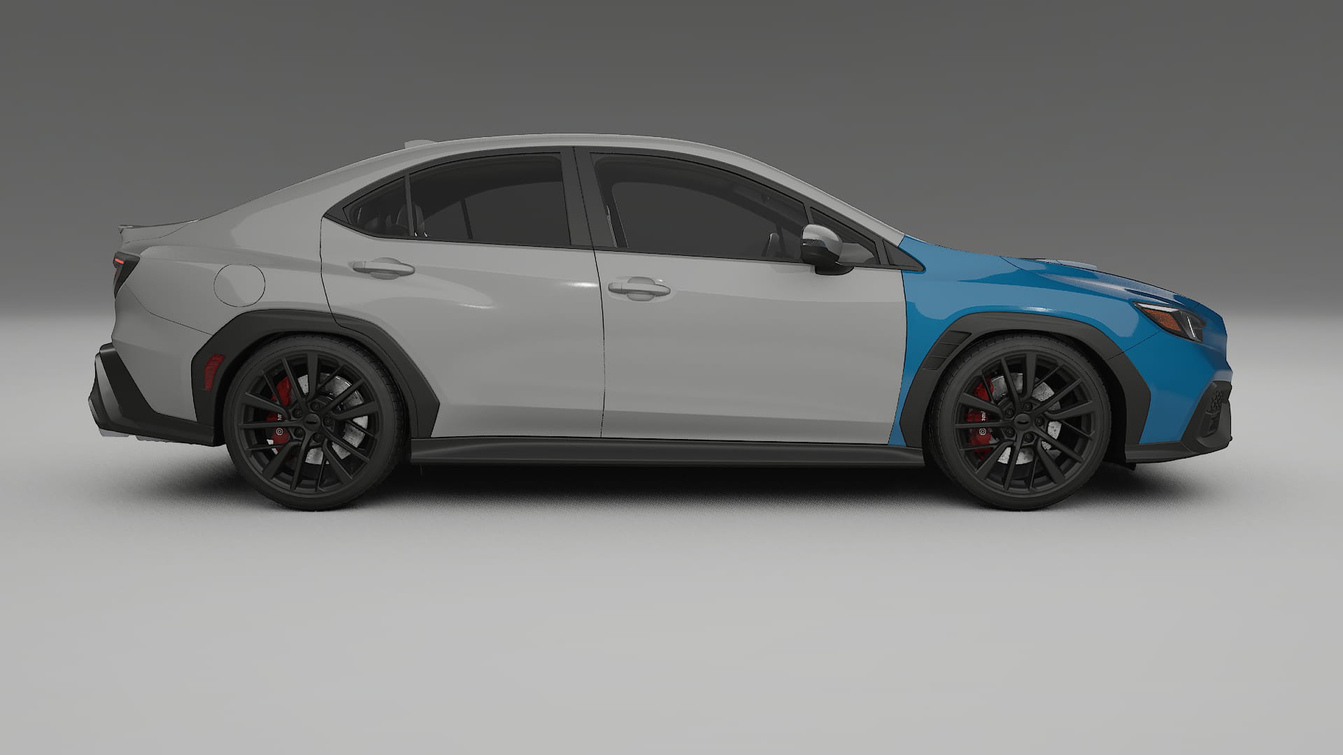 Film de Protection de Peinture Subaru WRX VB | CrystalGuard TPU Transparent PPF Kit de Protection Avant 2