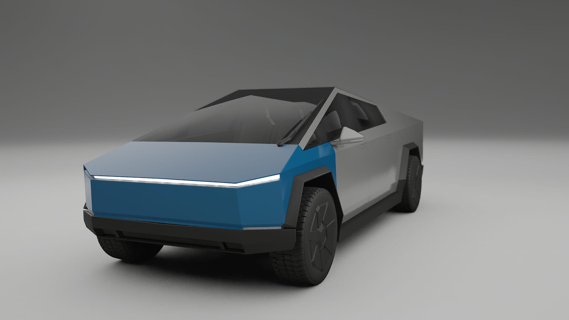 Film de Protection de Peinture Tesla Cybertruck | CrystalGuard TPU Transparent PPF Kit de Protection Avant