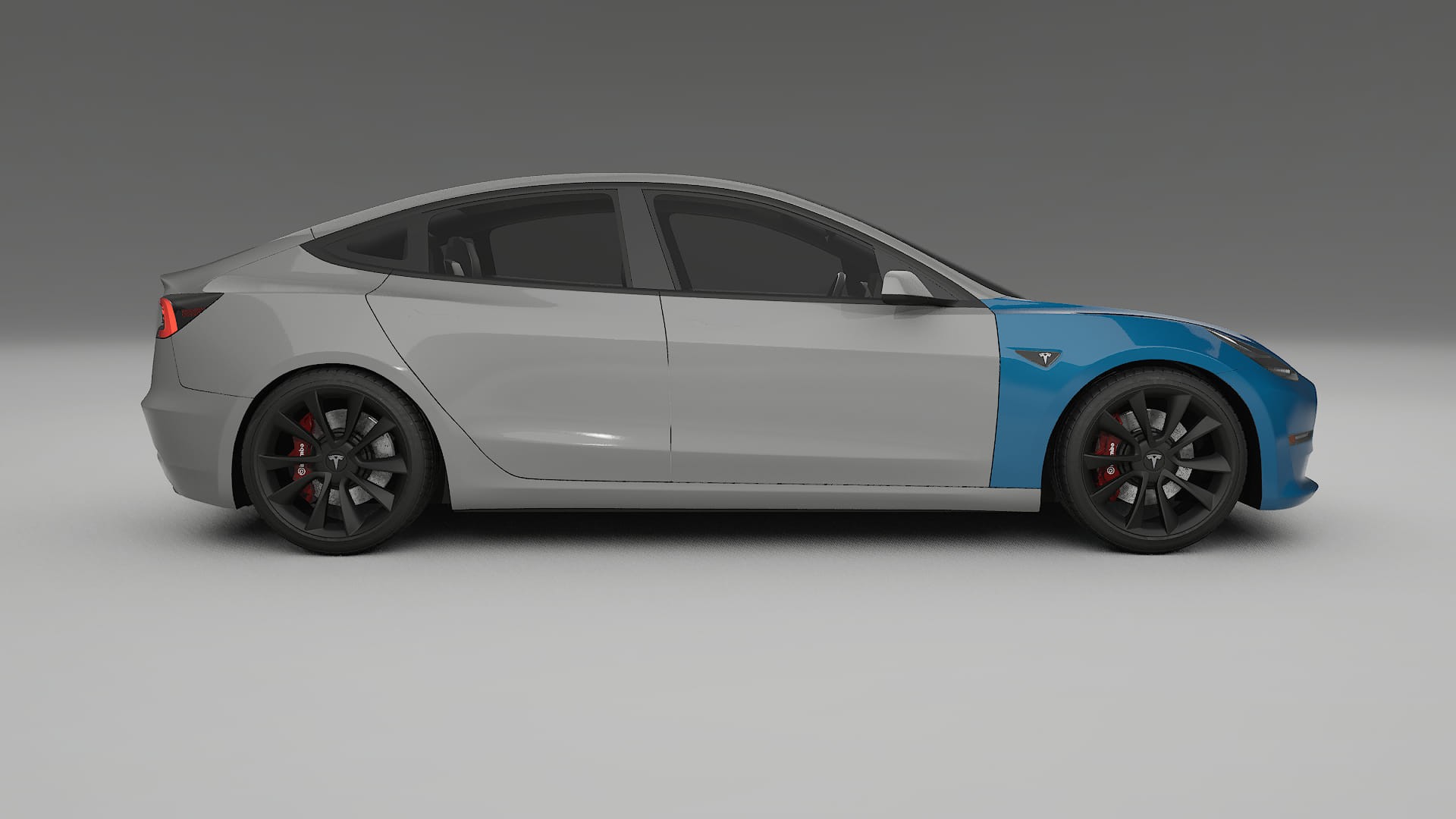 Film de Protection de Peinture Tesla Model3 | CrystalGuard TPU Transparent PPF Kit de Protection Avant 2