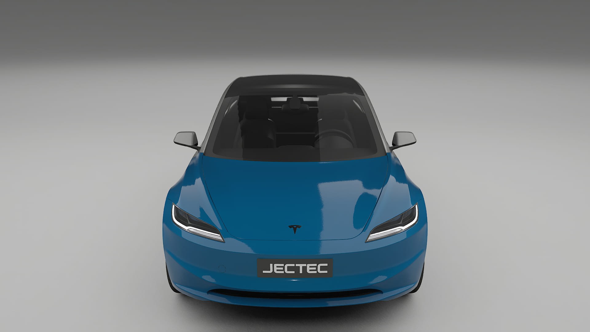 Film de Protection de Peinture Tesla Model3 Highland | CrystalGuard TPU Transparent PPF Kit de Protection Avant