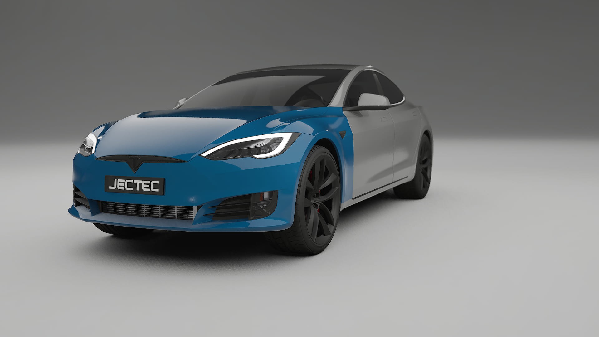 Film de Protection de Peinture Tesla Model-S Refresh | CrystalGuard TPU Transparent PPF Kit de Protection Avant
