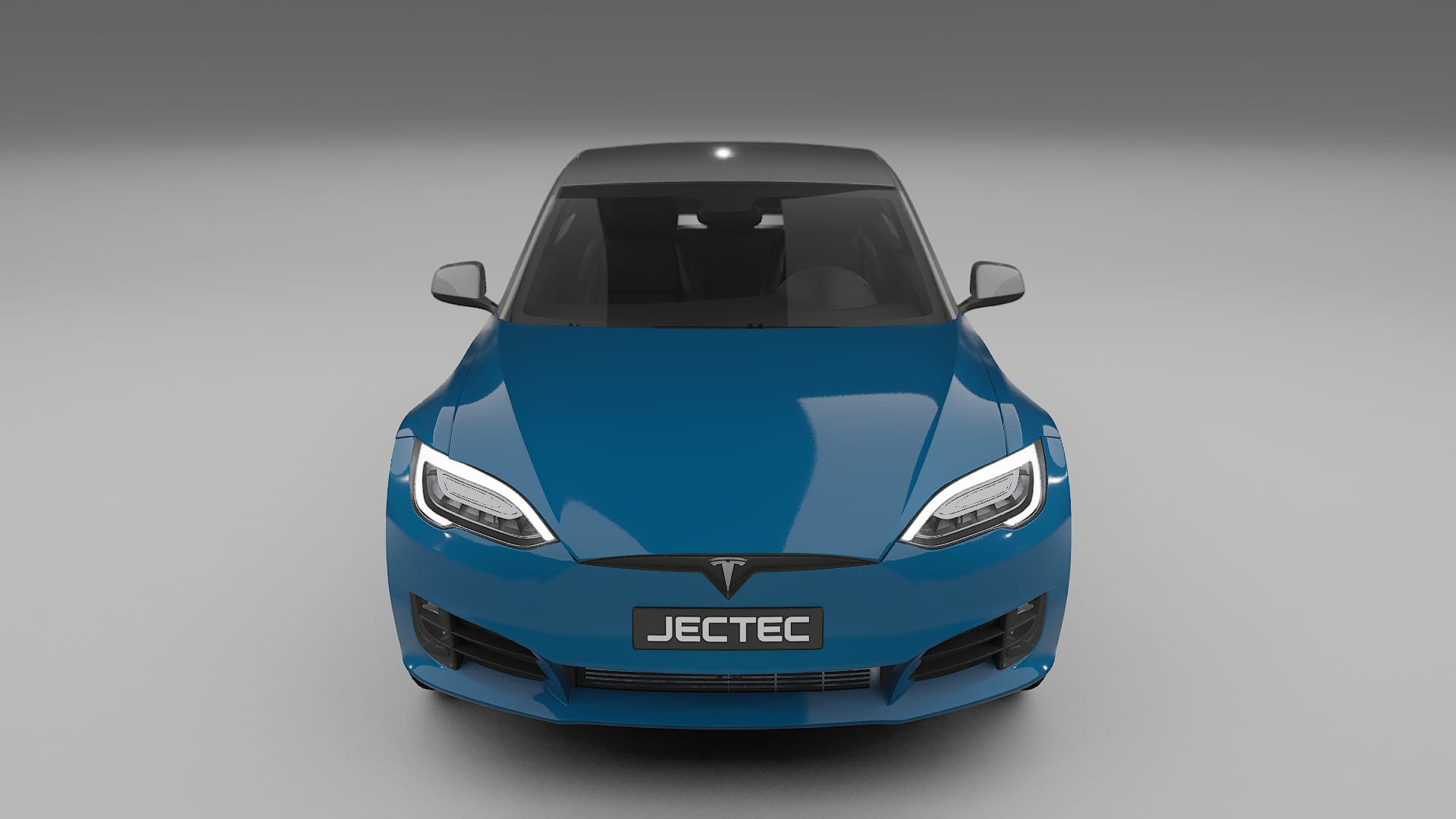 Film de Protection de Peinture Tesla Model-S Refresh | CrystalGuard TPU Transparent PPF Kit de Protection Avant