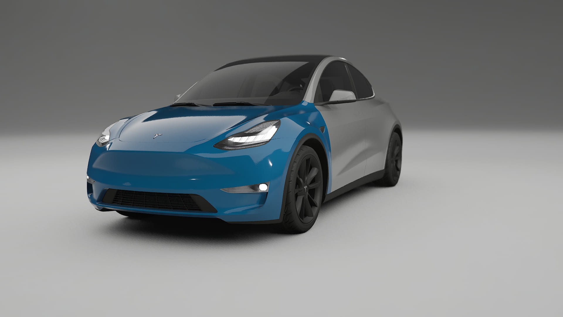 Film de Protection de Peinture Tesla Model-Y | CrystalGuard TPU Transparent PPF Kit de Protection Avant