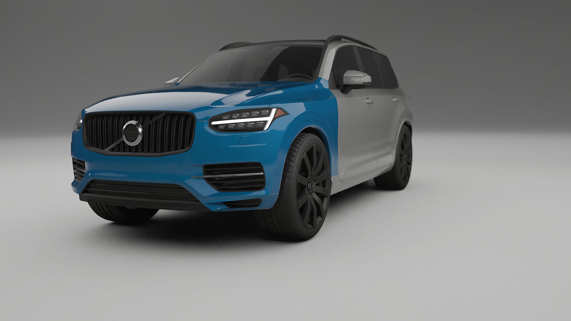Film de Protection de Peinture Volvo XC90 SPA | CrystalGuard TPU Transparent PPF Kit de Protection Avant