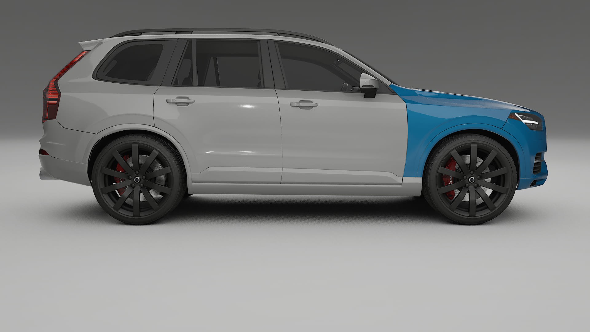 Film de Protection de Peinture Volvo XC90 SPA | CrystalGuard TPU Transparent PPF Kit de Protection Avant 2