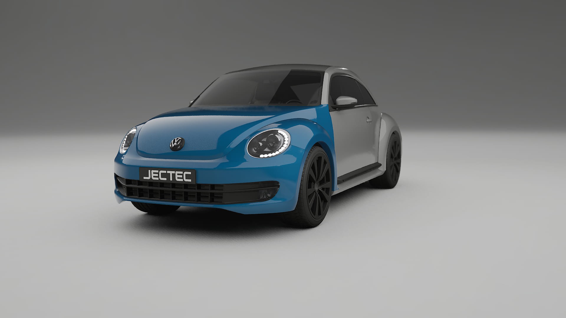 Film de Protection de Peinture VW Beetle A5 prefacelift pre-LCI | CrystalGuard TPU Transparent PPF Kit de Protection Avant