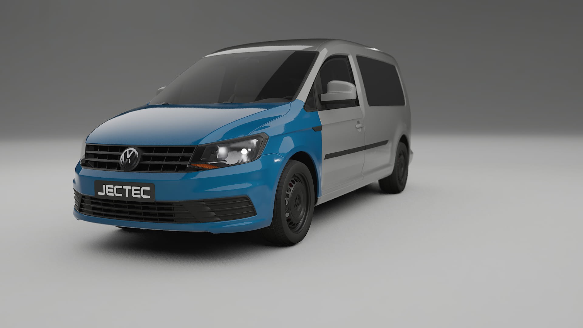 Film de Protection de Peinture VW Caddy Maxi SB | CrystalGuard TPU Transparent PPF Kit de Protection Avant