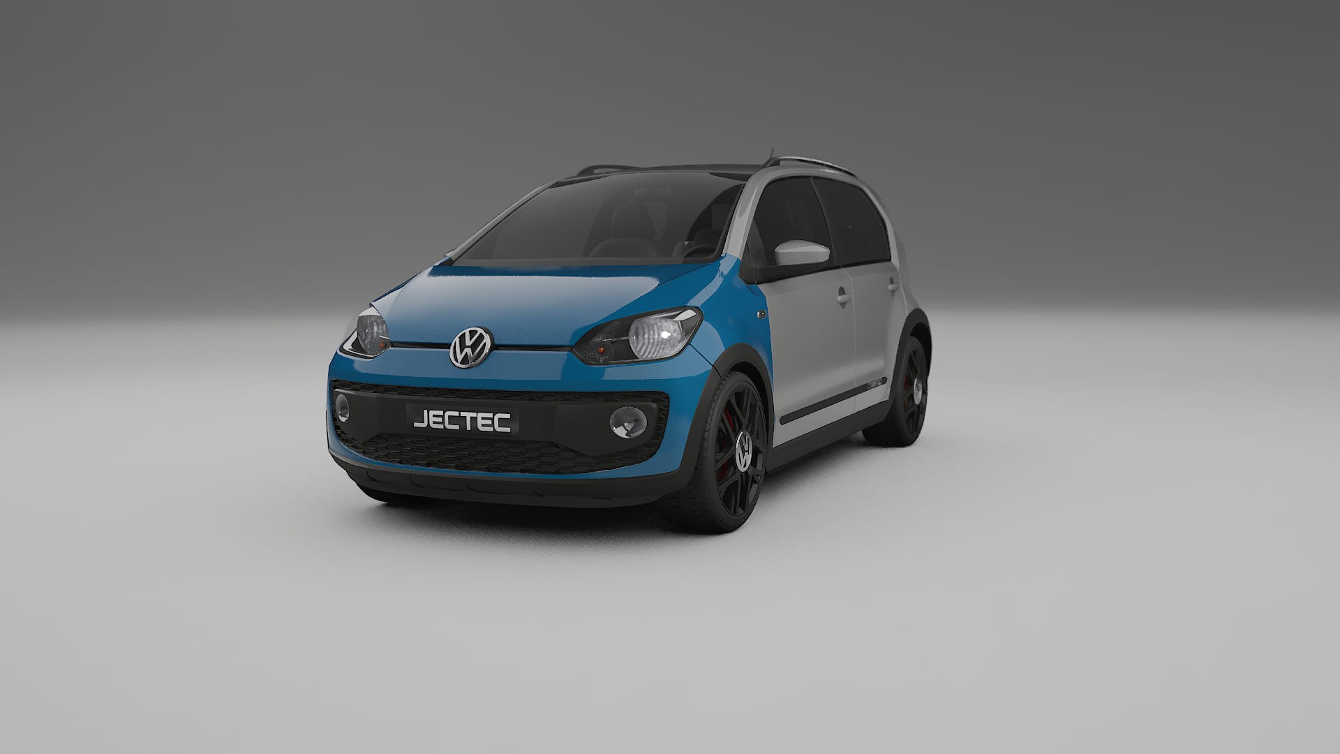 Film de Protection de Peinture VW Cross Up | CrystalGuard TPU Transparent PPF Kit de Protection Avant