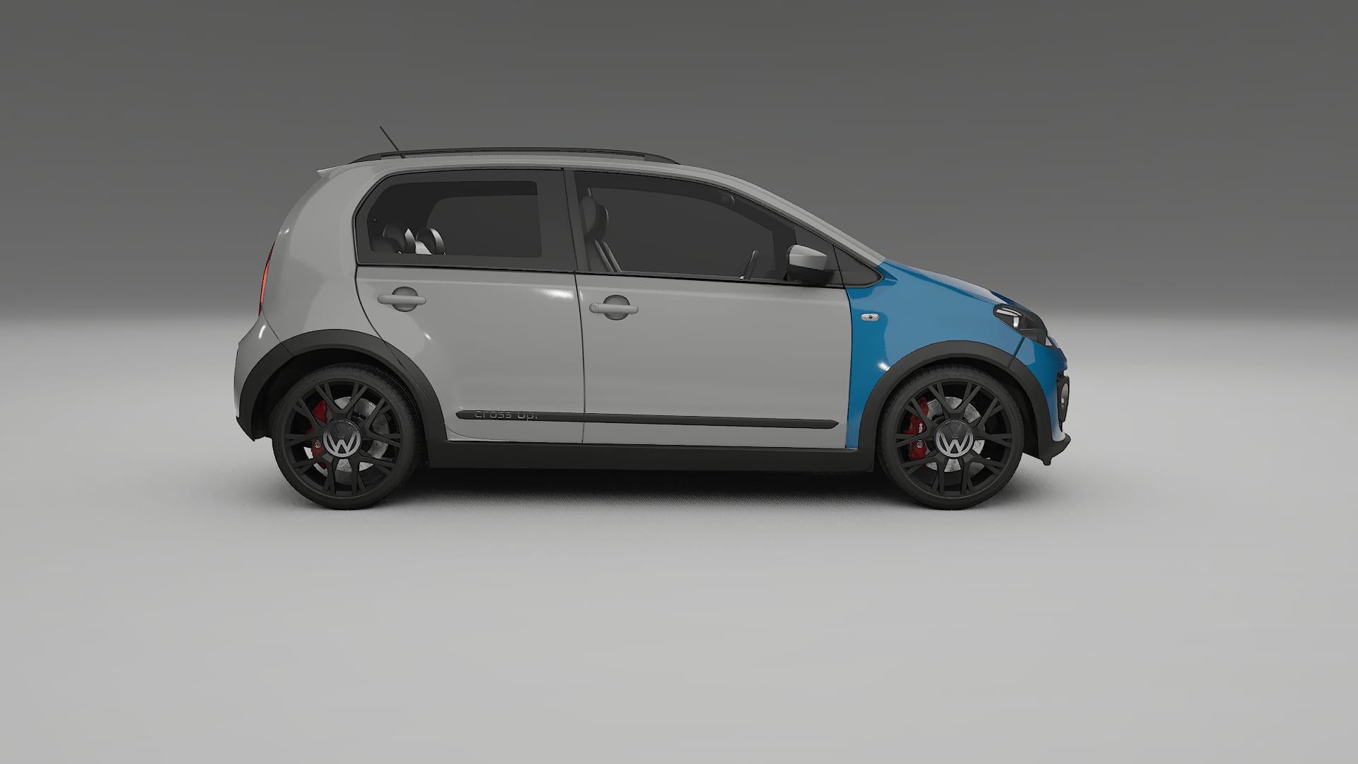 Film de Protection de Peinture VW Cross Up | CrystalGuard TPU Transparent PPF Kit de Protection Avant 2