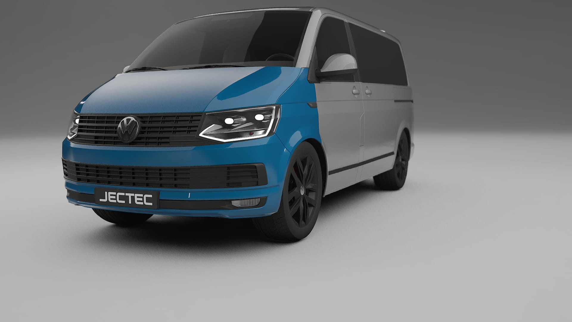 Film de Protection de Peinture VW Transporter T6 Multivan | CrystalGuard TPU Transparent PPF Kit de Protection Avant