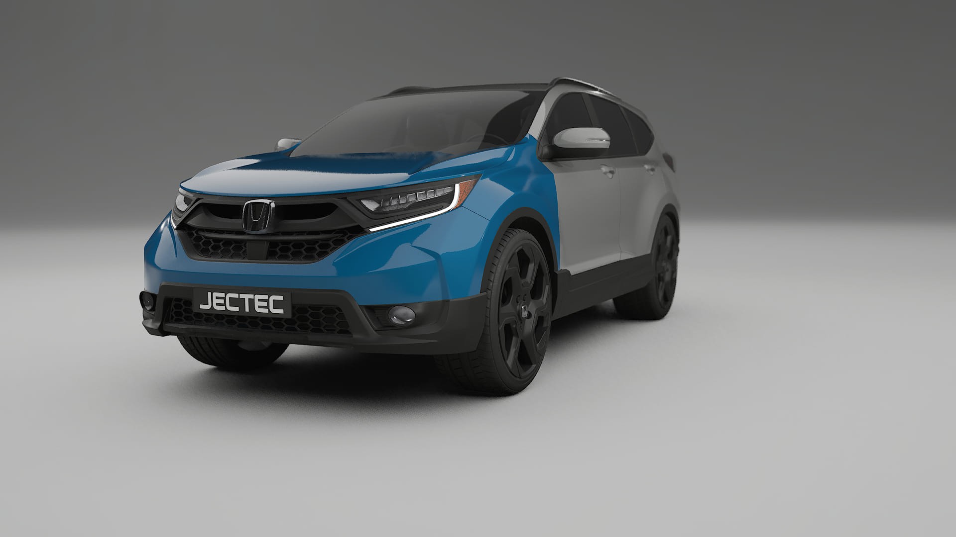 Film de Protection de Peinture Honda CR-V Touring prefacelift pre-LCI | CrystalGuard TPU Transparent PPF Kit de Protection Avant
