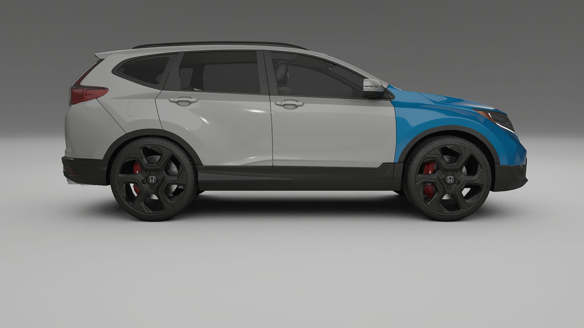 Film de Protection de Peinture Honda CR-V Touring prefacelift pre-LCI | CrystalGuard TPU Transparent PPF Kit de Protection Avant 2