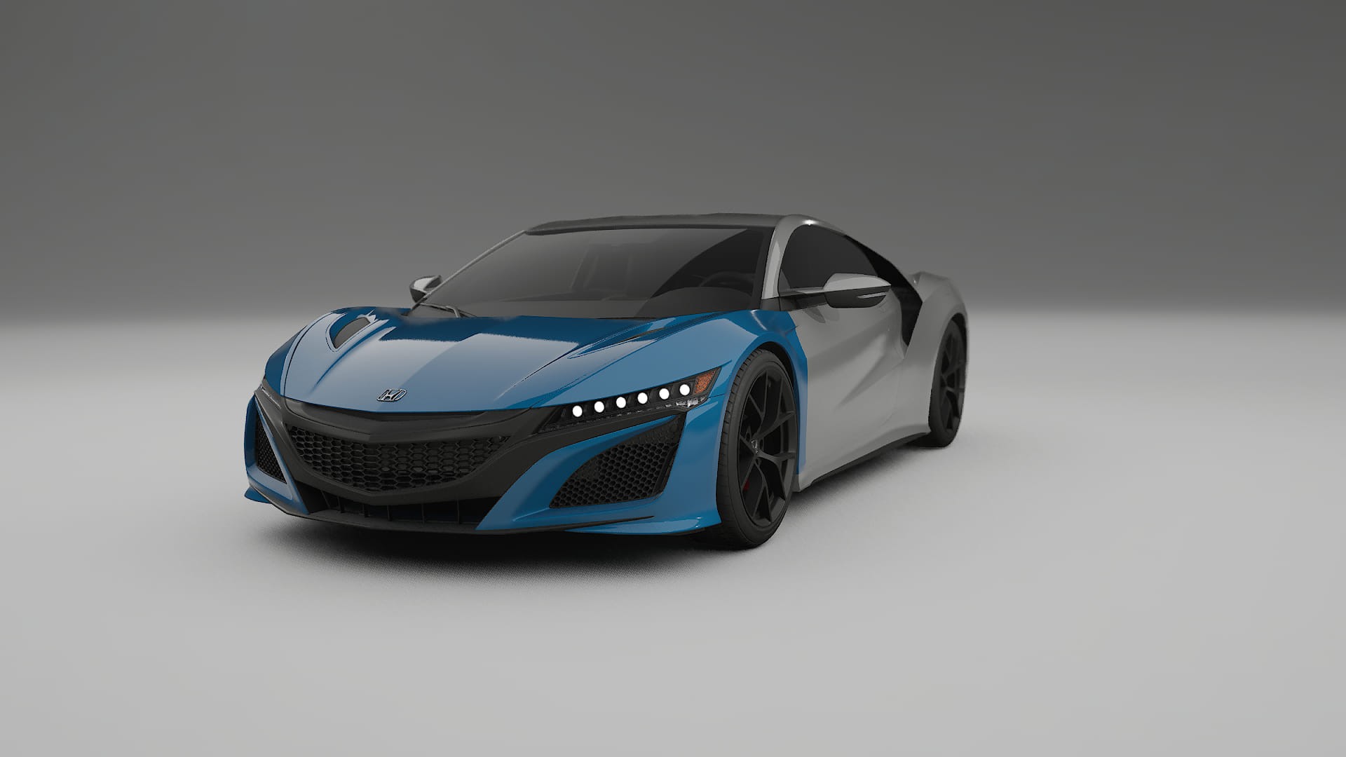 Film de Protection de Peinture Honda NSX prefacelift pre-LCI | CrystalGuard TPU Transparent PPF Kit de Protection Avant