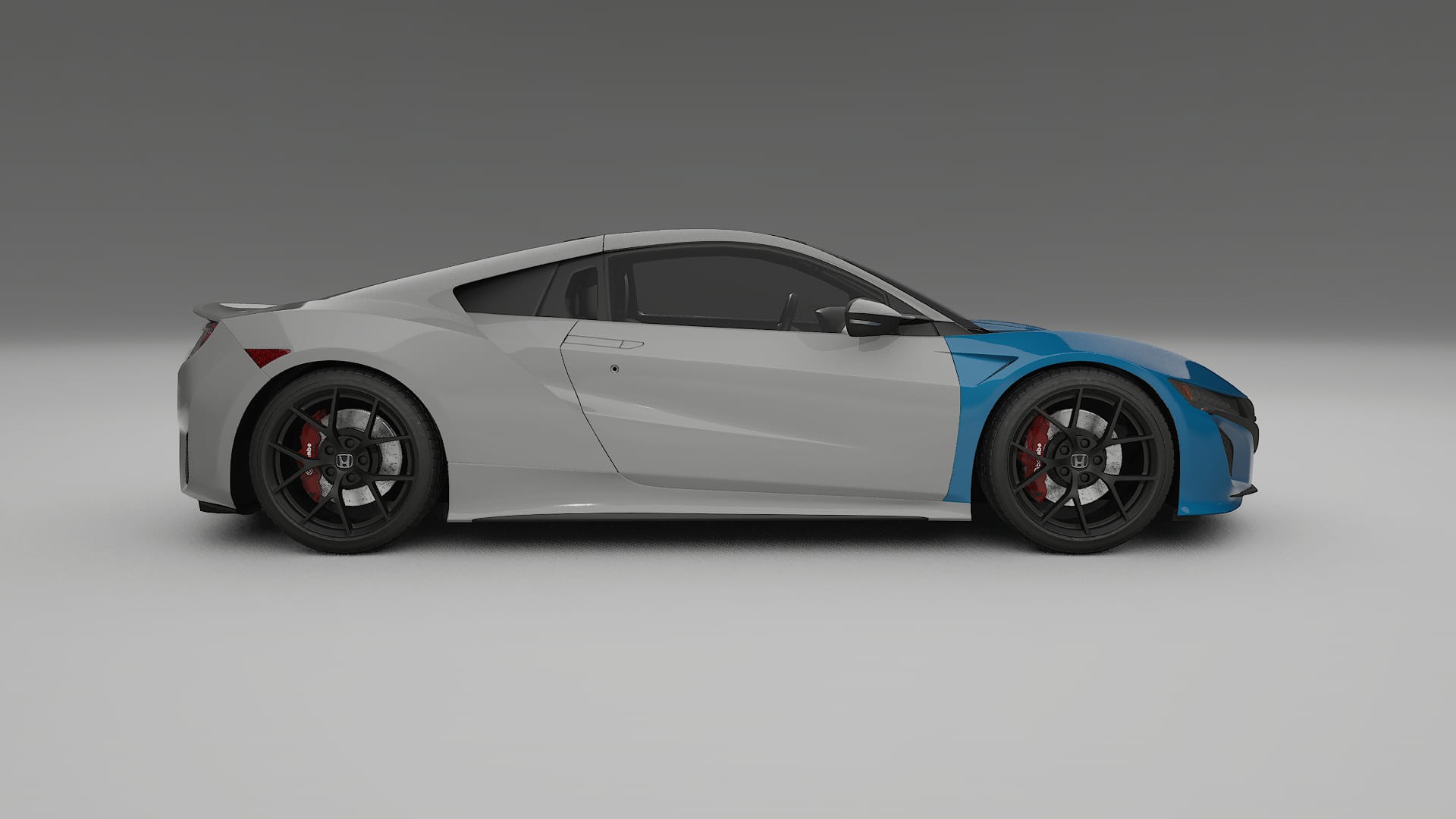 Film de Protection de Peinture Honda NSX prefacelift pre-LCI | CrystalGuard TPU Transparent PPF Kit de Protection Avant 2