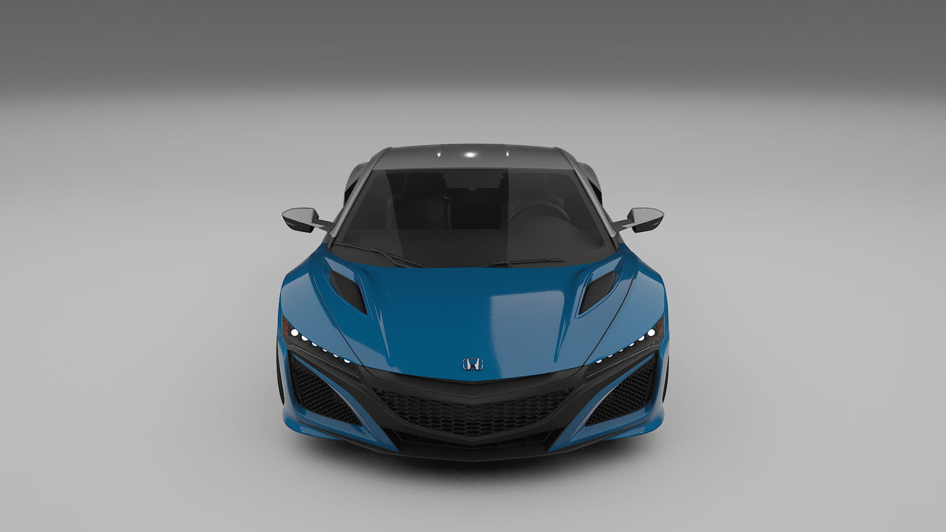 Film de Protection de Peinture Honda NSX prefacelift pre-LCI | CrystalGuard TPU Transparent PPF Kit de Protection Avant