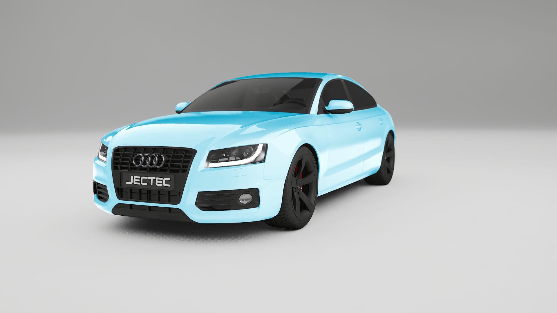 Film de Protection de Peinture Audi A5 8T Sportback prefacelift | Kit Complet Pré-découpé CrystalGuard TPU Transparent