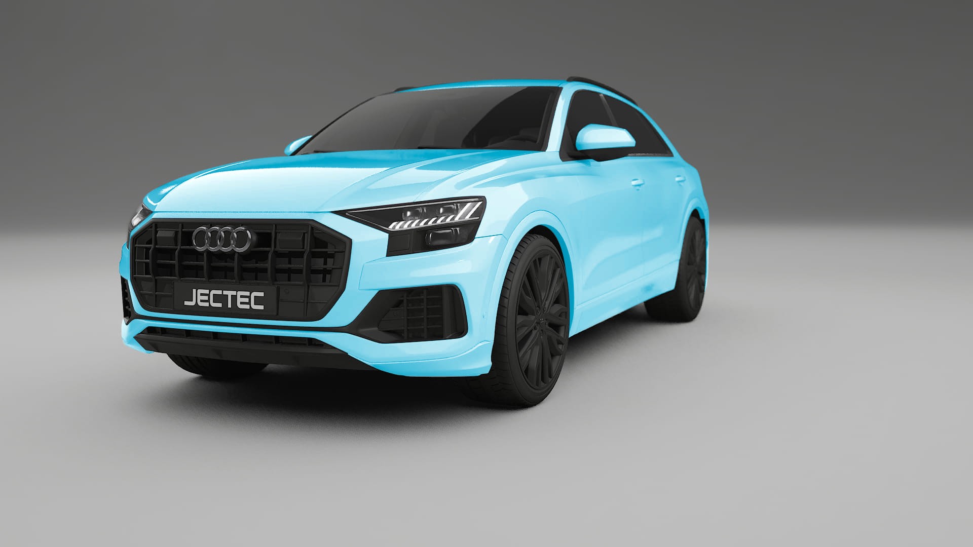 Film de Protection de Peinture Audi Q8 F1 prefacelift | Kit Complet Pré-découpé CrystalGuard TPU Transparent