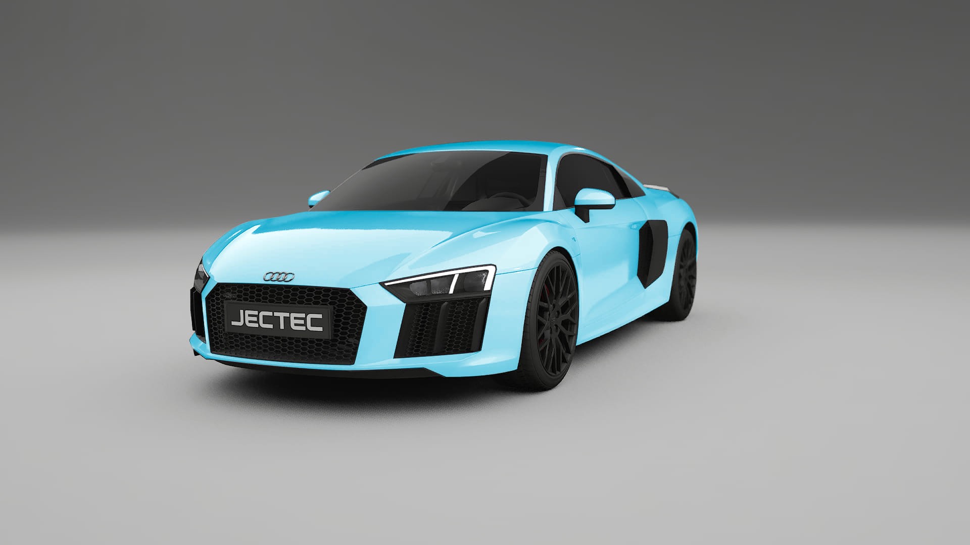 Film de Protection de Peinture Audi R8 typ-4S prefacelift | Kit Complet Pré-découpé CrystalGuard TPU Transparent