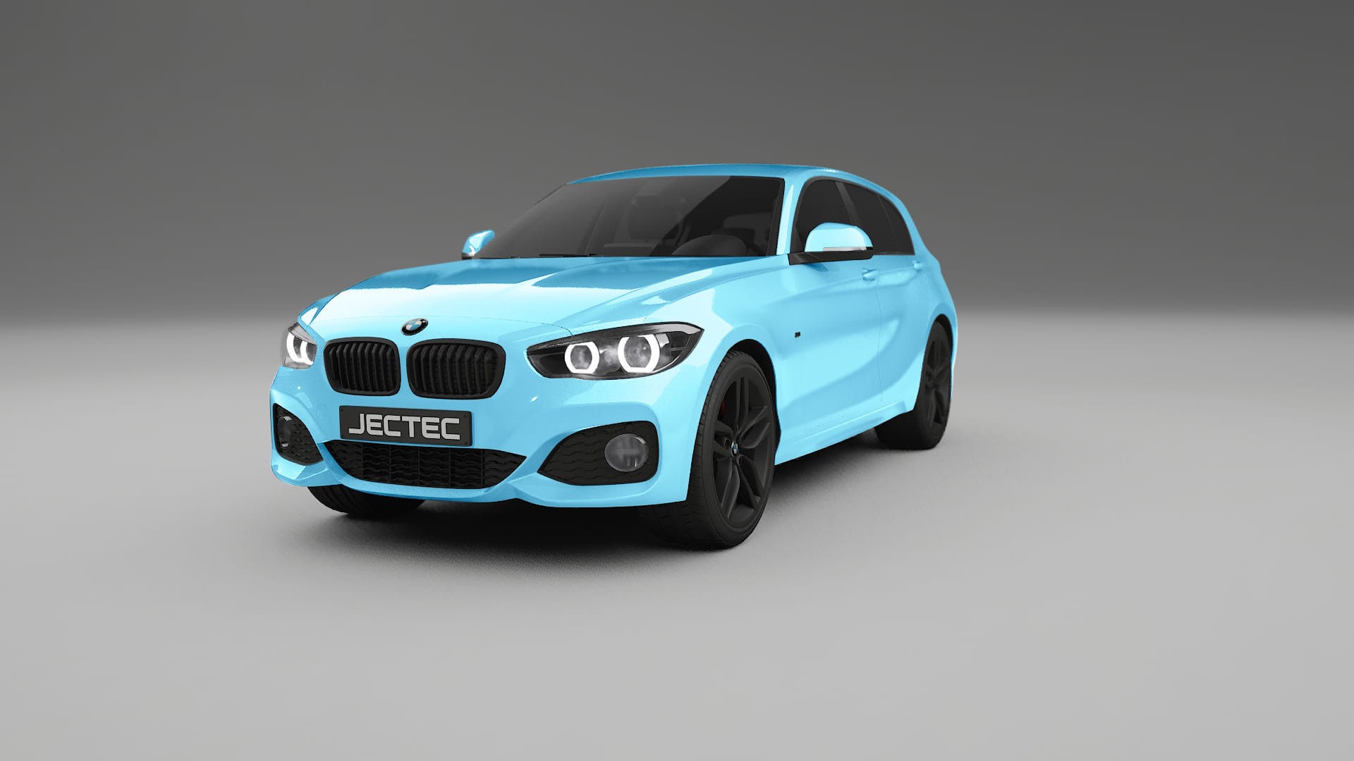 Film de Protection de Peinture BMW 1 F20 facelift | Kit Complet Pré-découpé CrystalGuard TPU Transparent