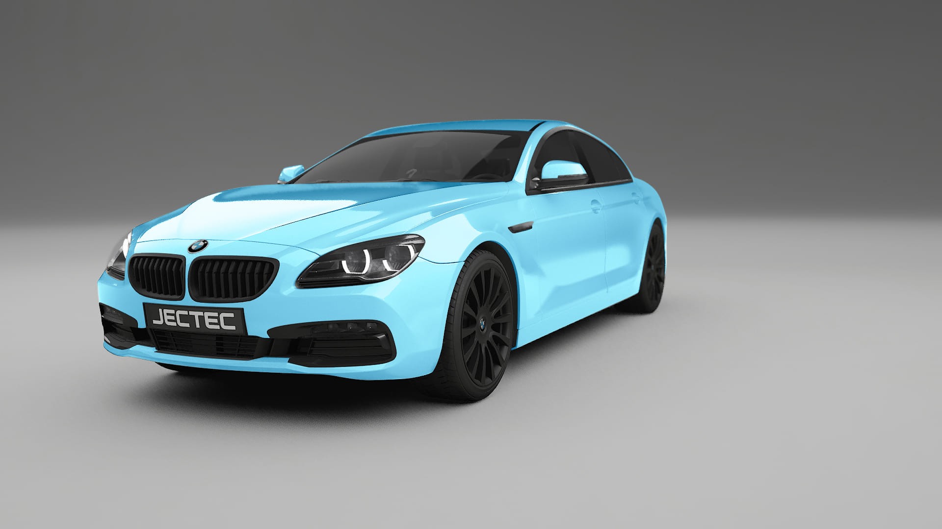 Film de Protection de Peinture BMW 6 F06 | Kit Complet Pré-découpé CrystalGuard TPU Transparent