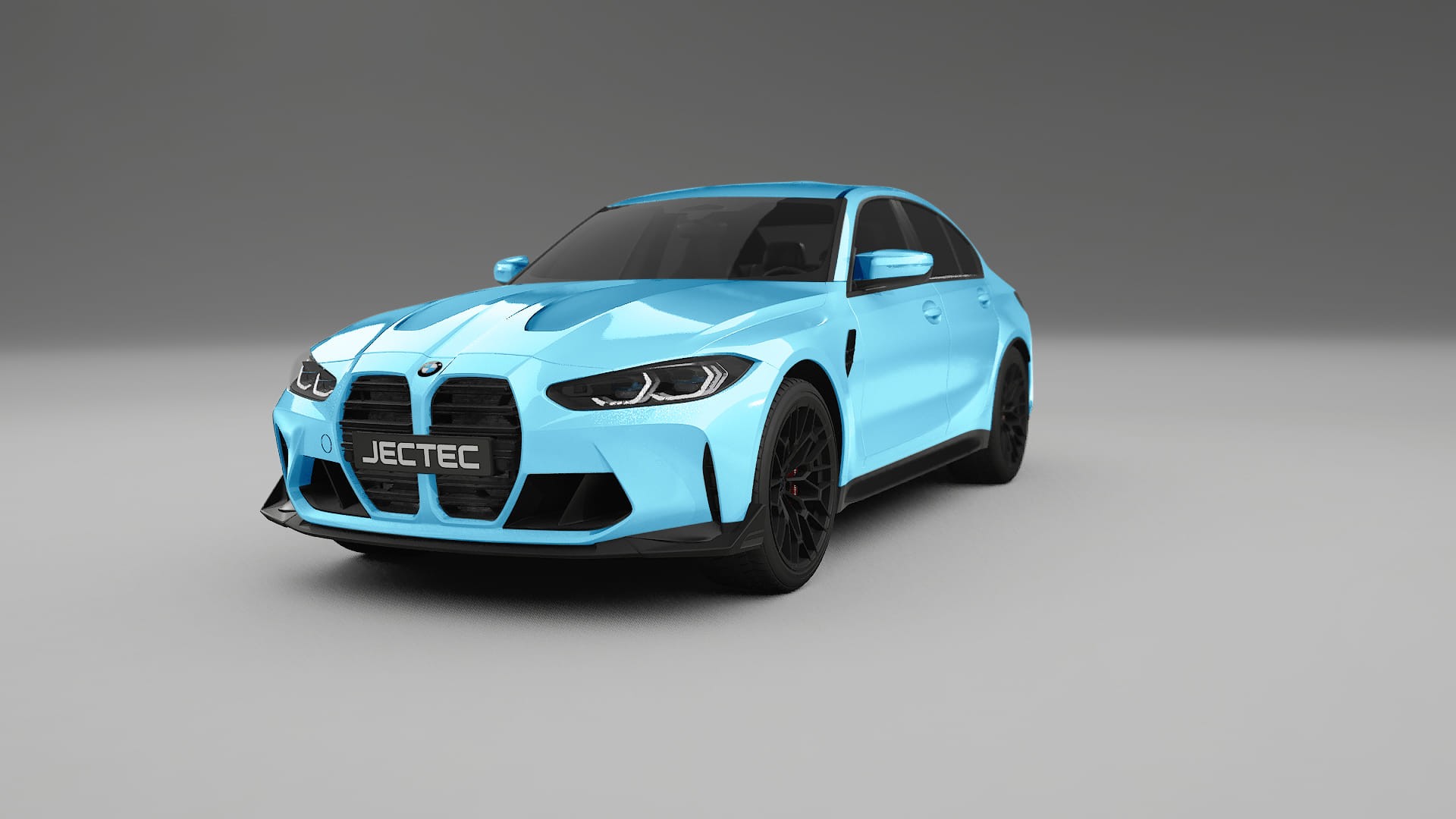 Film de Protection de Peinture BMW M3 G80 Competition CS | Kit Complet Pré-découpé CrystalGuard TPU Transparent
