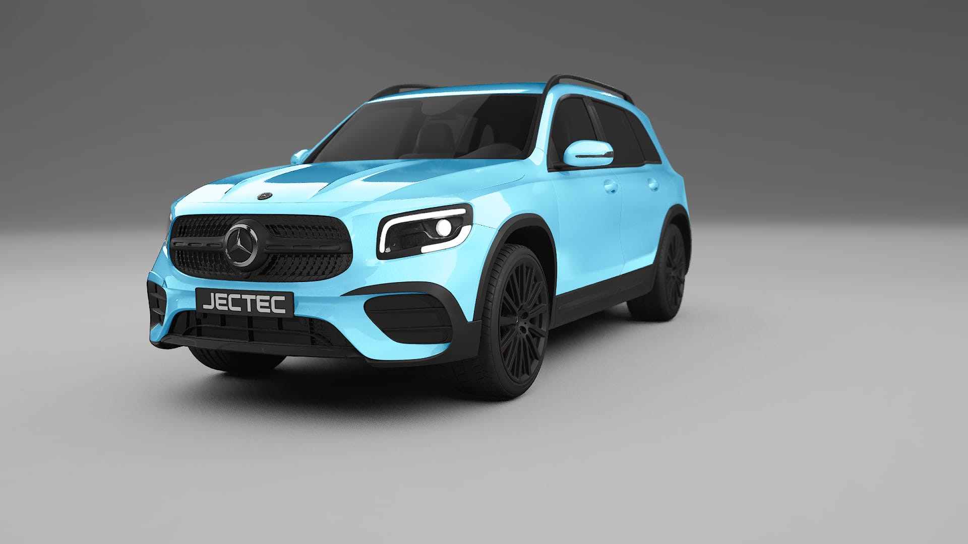 Film de Protection de Peinture Mercedes AMG GLB | Kit Complet Pré-découpé CrystalGuard TPU Transparent