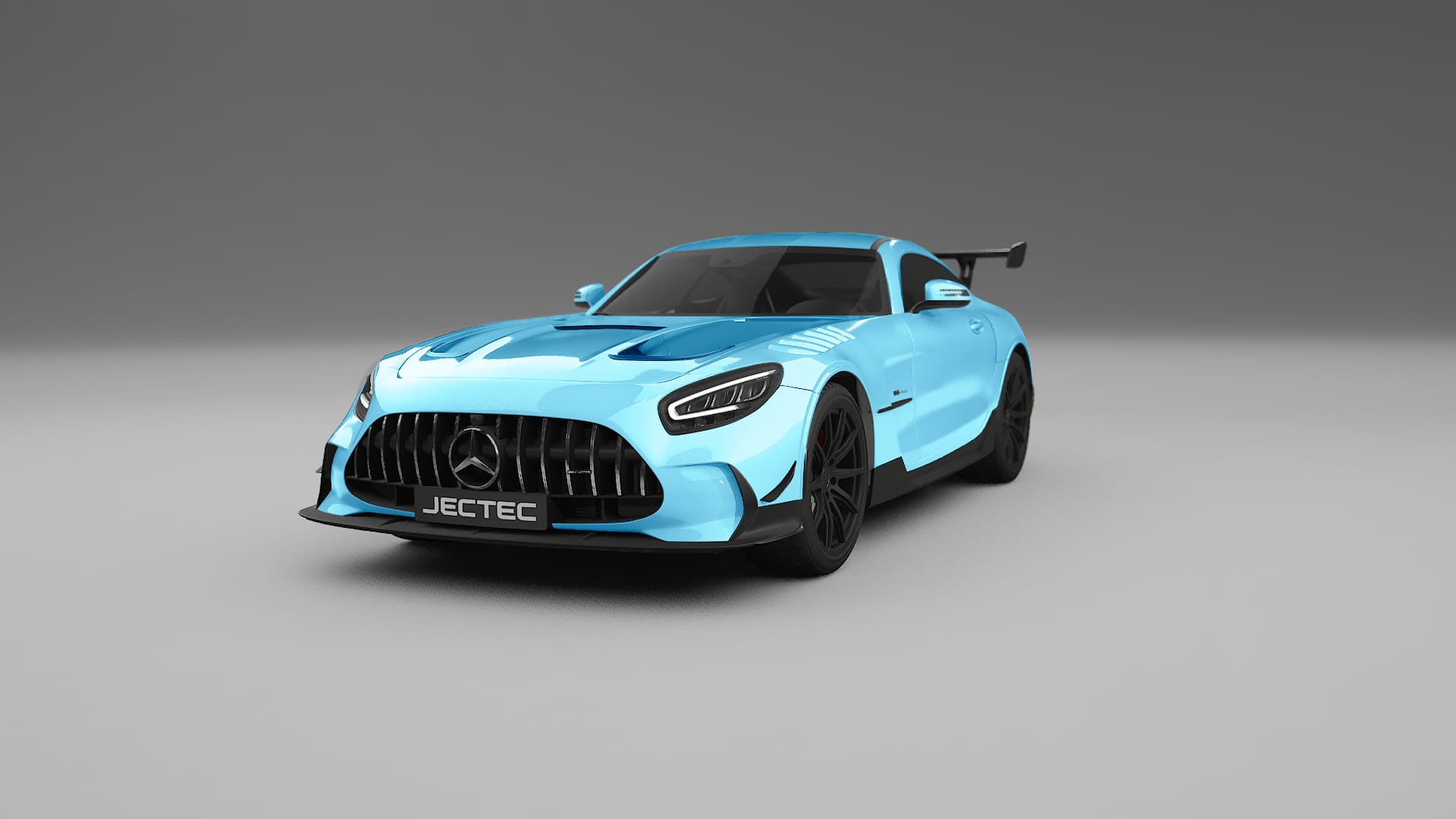 Film de Protection de Peinture Mercedes AMG GT Black Series C192 coupé | Kit Complet Pré-découpé CrystalGuard TPU Transparen