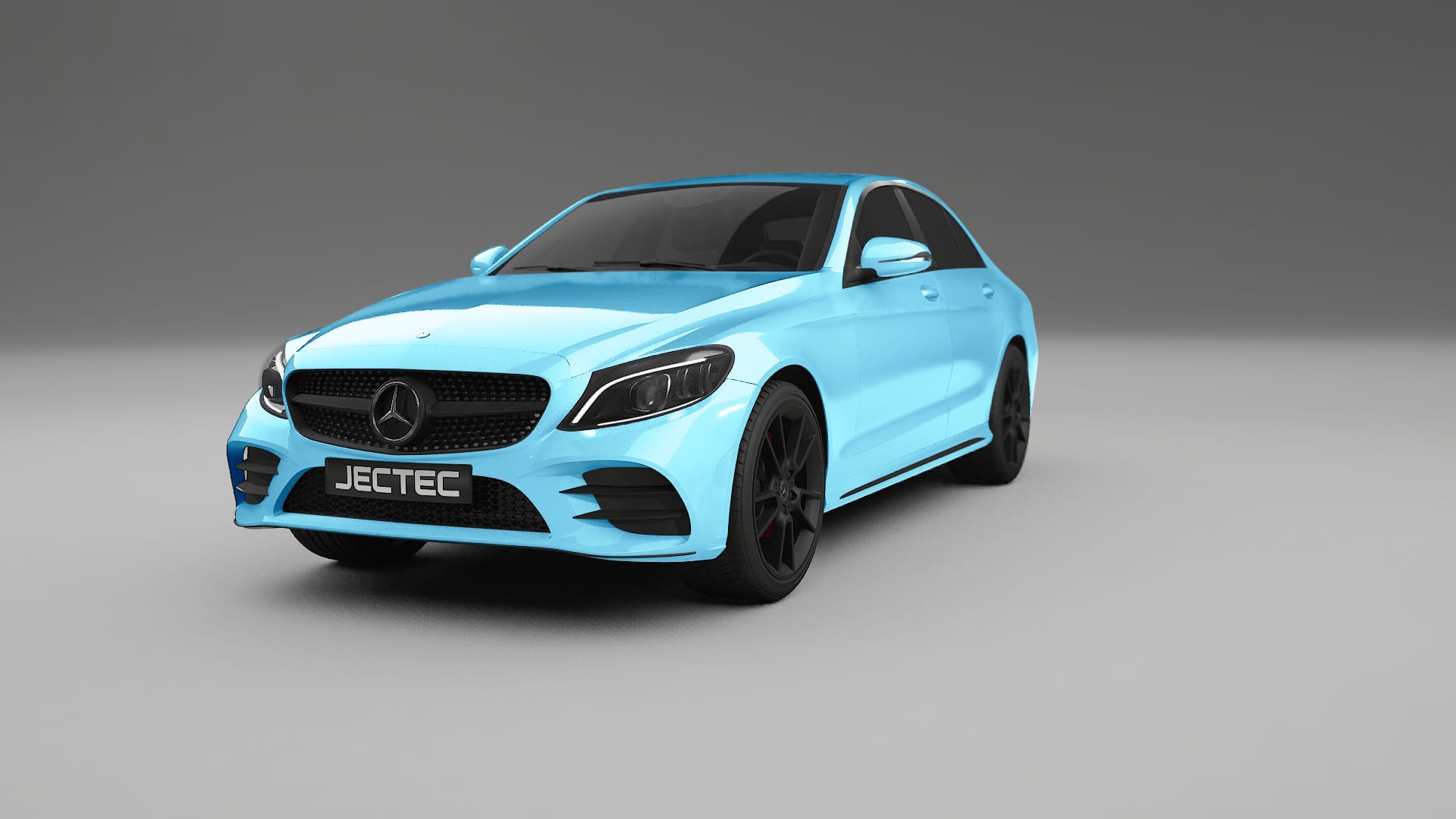Film de Protection de Peinture Mercedes C-class W205 AMG berline | Kit Complet Pré-découpé CrystalGuard TPU Transparent