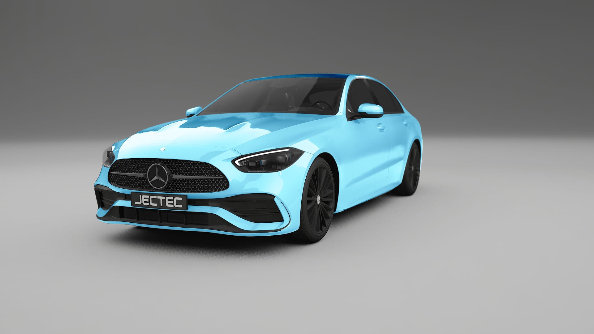 Film de Protection de Peinture Mercedes C-class W206 | Kit Complet Pré-découpé CrystalGuard TPU Transparent
