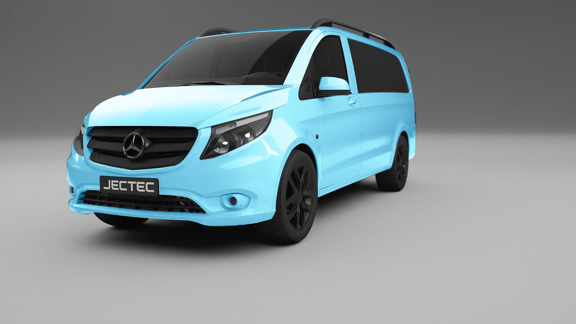 Film de Protection de Peinture Mercedes Vito Court W447 prefacelift | Kit Complet Pré-découpé CrystalGuard TPU Transparent