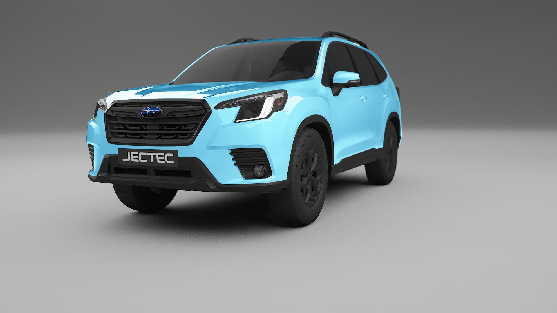 Film de Protection de Peinture Subaru Forester V SK facelift | Kit Complet Pré-découpé CrystalGuard TPU Transparent