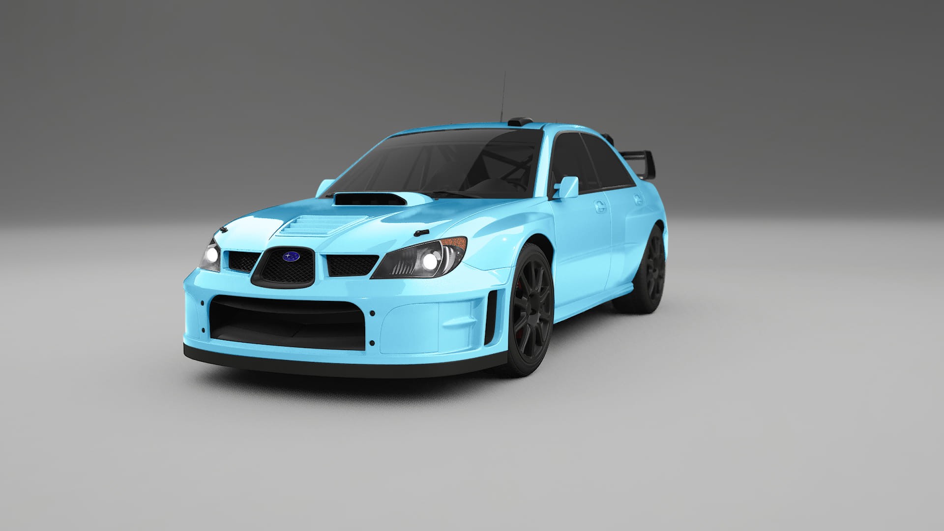 Film de Protection de Peinture Subaru Impreza WRC GD | Kit Complet Pré-découpé CrystalGuard TPU Transparent