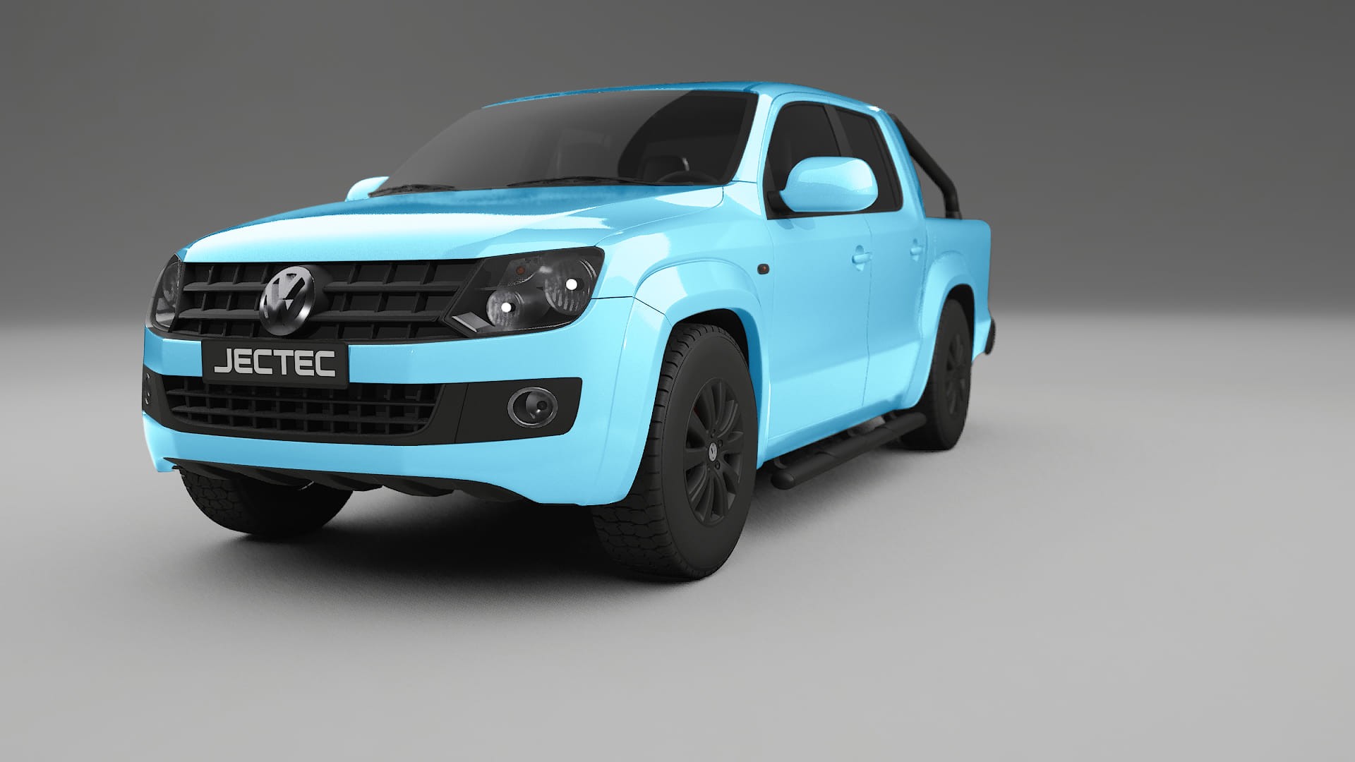 Film de Protection de Peinture VW Amarok 2H | Kit Complet Pré-découpé CrystalGuard TPU Transparent