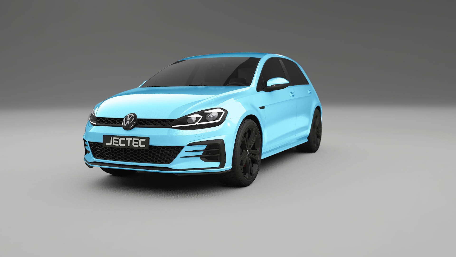 Film de Protection de Peinture VW Golf Mk7 | Kit Complet Pré-découpé CrystalGuard TPU Transparent