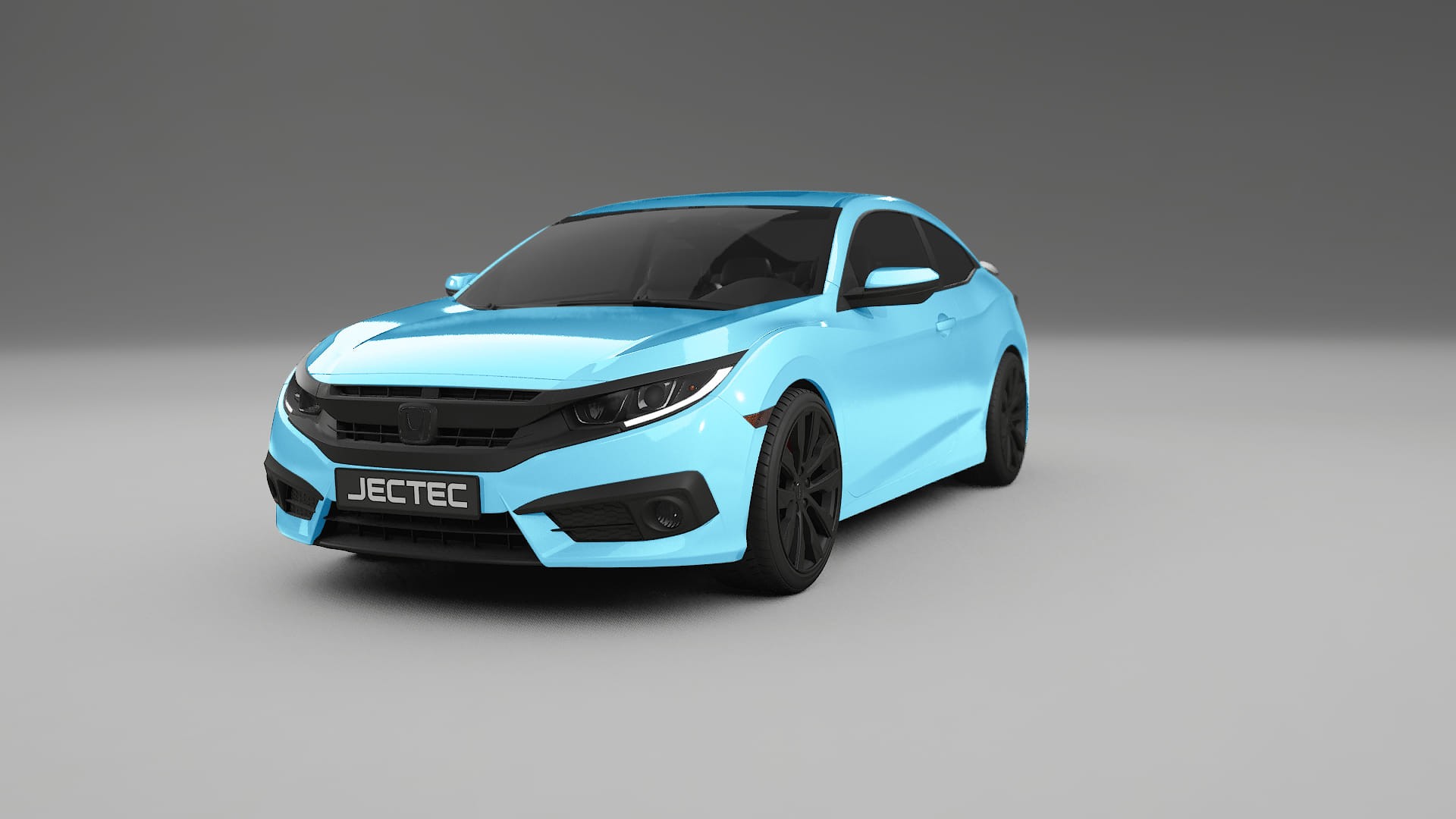 Film de Protection de Peinture Honda Civic coupé prefacelift | Kit Complet Pré-découpé CrystalGuard TPU Transparent