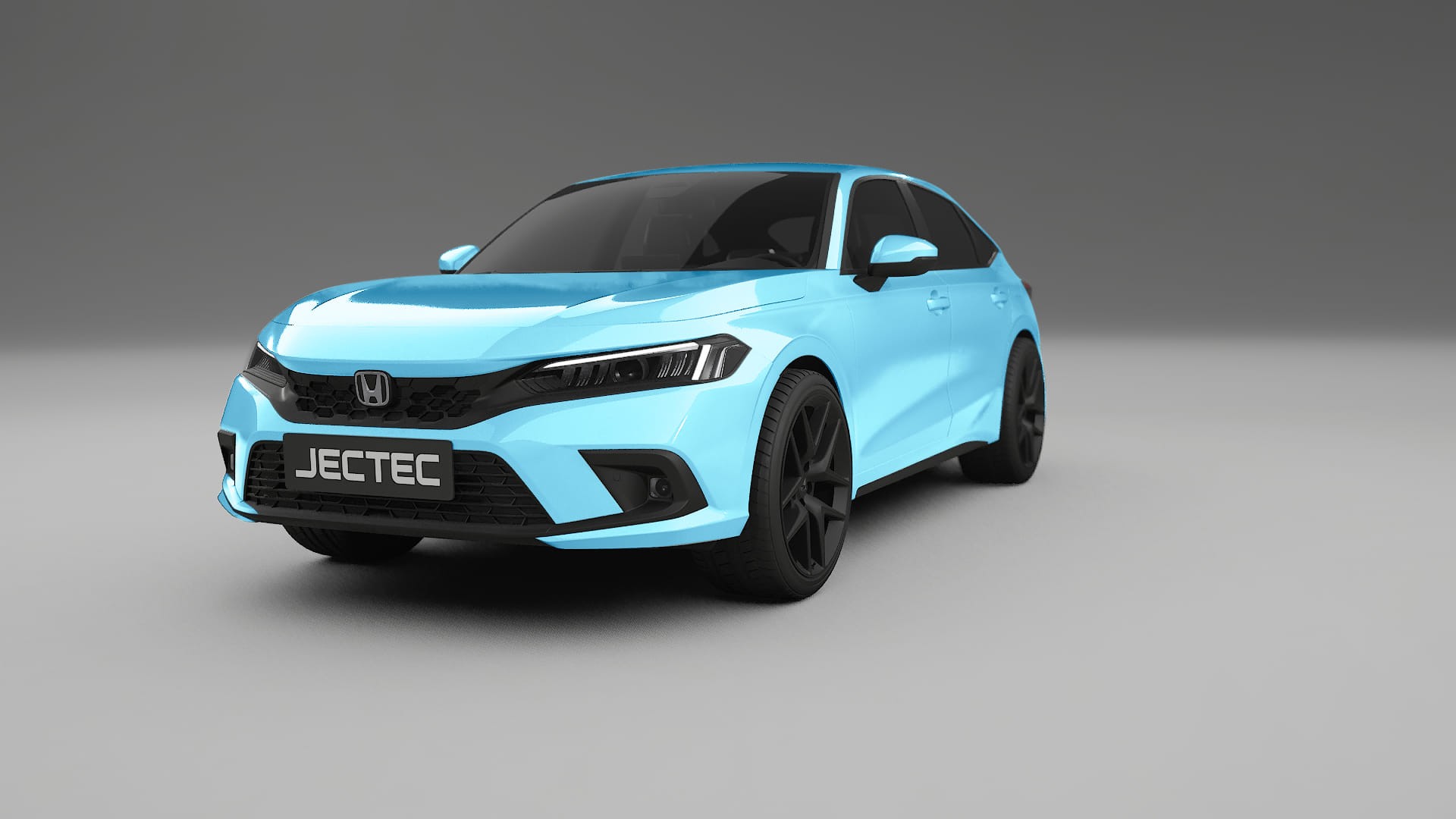 Film de Protection de Peinture Honda Civic berline à hayon | Kit Complet Pré-découpé CrystalGuard TPU Transparent