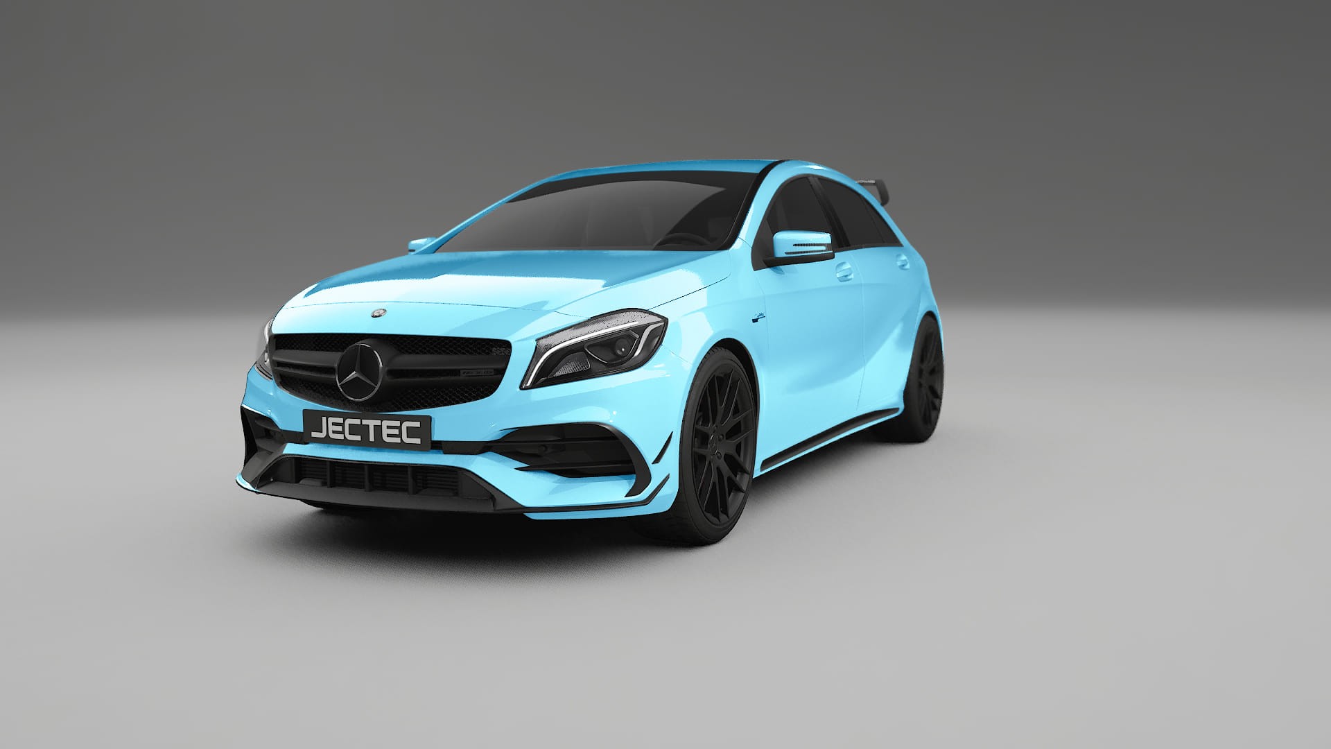 Film de Protection de Peinture Mercedes A45 AMG W176 | Kit Complet Pré-découpé CrystalGuard TPU Transparent