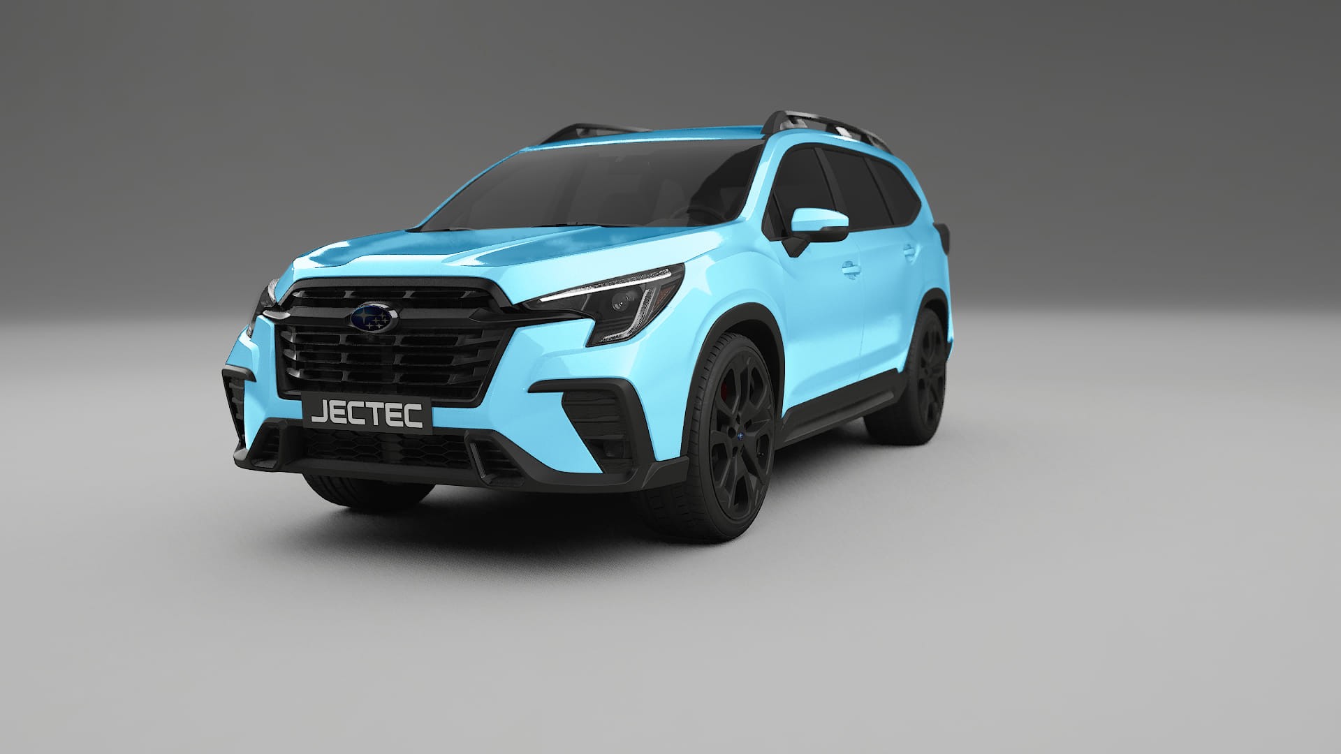 Film de Protection de Peinture Subaru Ascent BT facelift | Kit Complet Pré-découpé CrystalGuard TPU Transparent