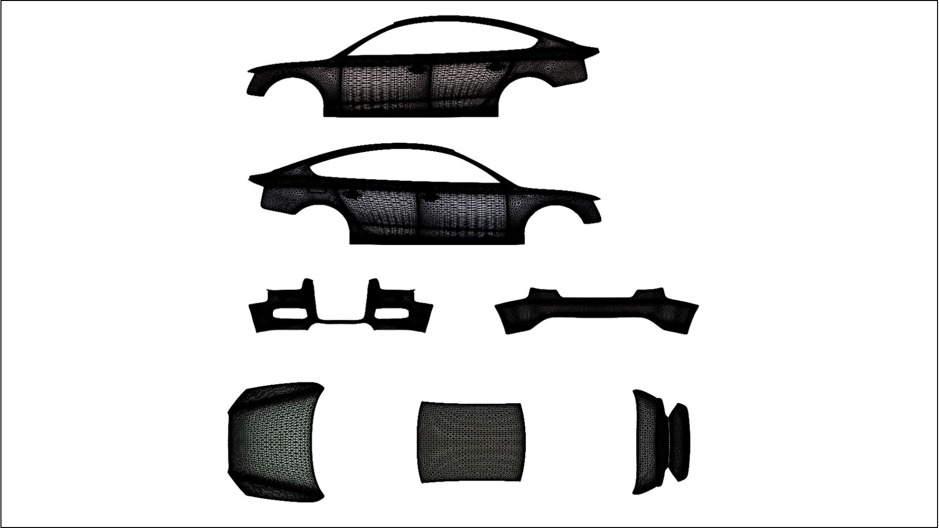 Film de Protection de Peinture Audi A5 8T Sportback prefacelift | Kit Complet Pré-découpé CrystalGuard TPU Transparent