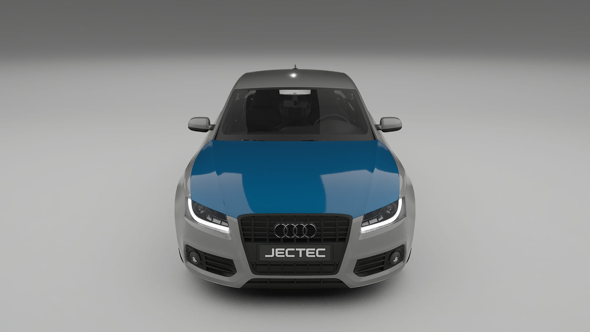Film de Protection de Peinture Audi A5 8T Sportback prefacelift | Kit Complet Pré-découpé CrystalGuard TPU Transparent