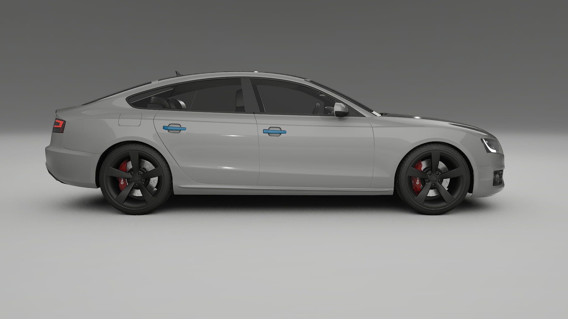 Film de Protection de Peinture Audi A5 8T Sportback prefacelift | Kit Complet Pré-découpé CrystalGuard TPU Transparent