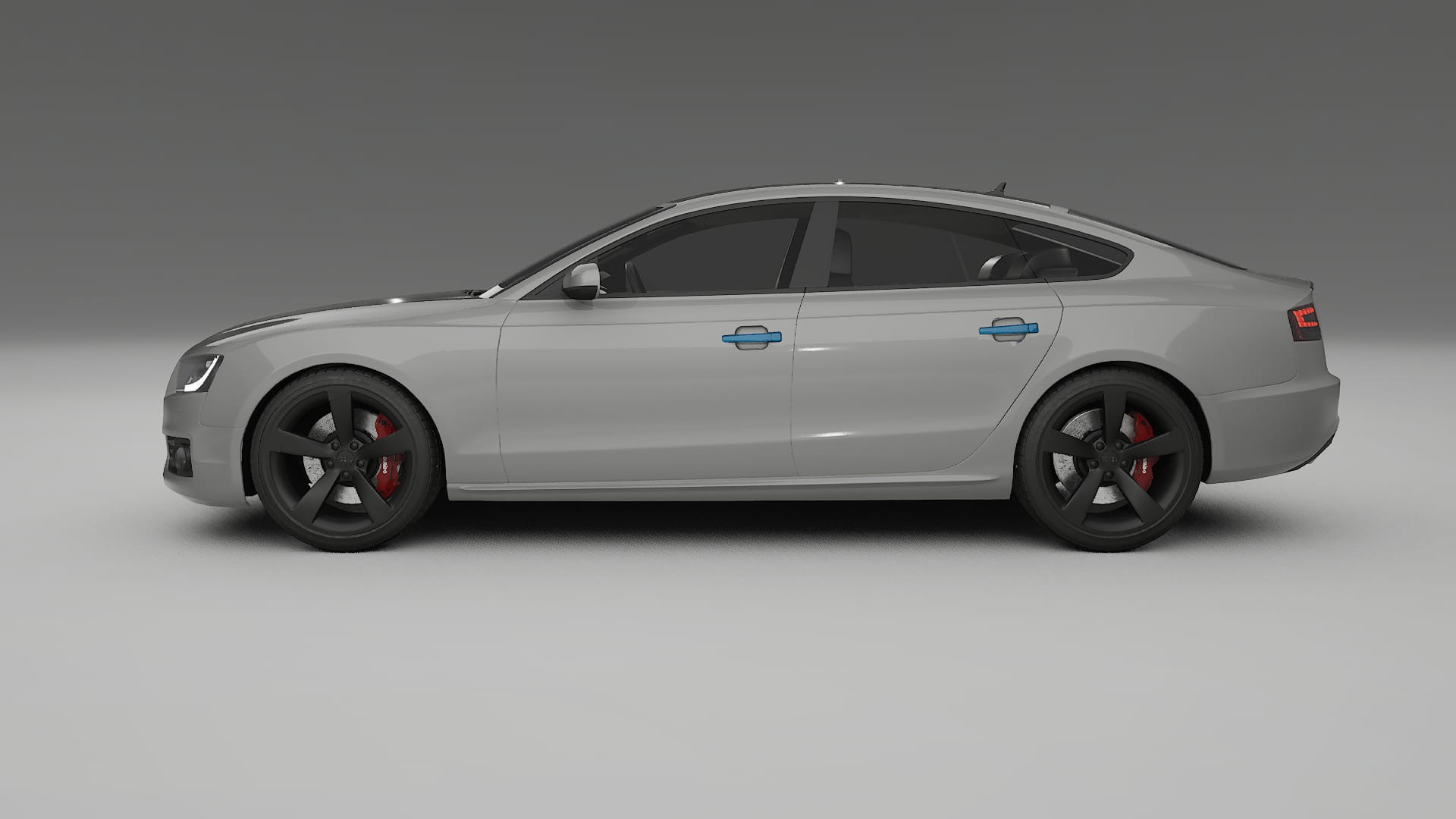 Film de Protection de Peinture Audi A5 8T Sportback prefacelift | Kit Complet Pré-découpé CrystalGuard TPU Transparent