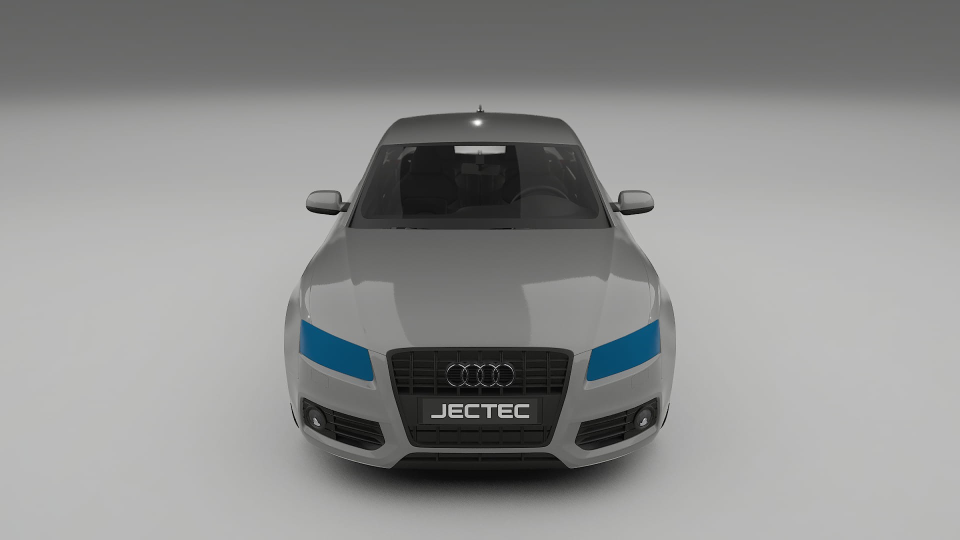 Film de Protection de Peinture Audi A5 8T Sportback prefacelift | Kit Complet Pré-découpé CrystalGuard TPU Transparent